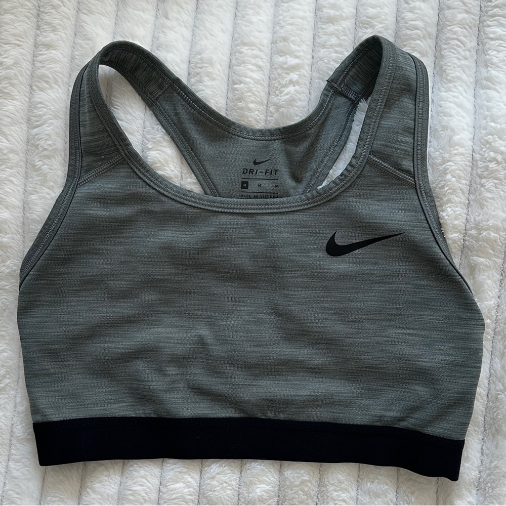 NIKE Swoosh sports bra size medium